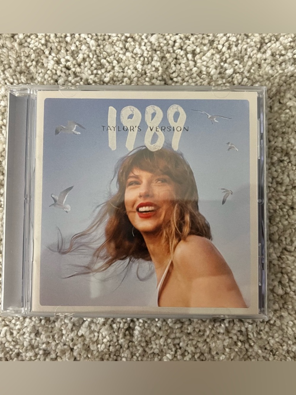 Taylor Swift 1989 - Taylor’s Version CD